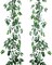 2 Pack Artificial Hanging Vines (2pc-green Vine) 6"D x 9"W x 2.3"H